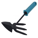 Săpă Metalică Grădină, Model Dual, M&acirc;ner Albastru, 25cm