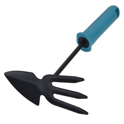 Săpă Metalică Grădină, Model Dual, M&amp;acirc;ner Albastru, 25cm foto