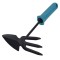 Săpă Metalică Grădină, Model Dual, M&acirc;ner Albastru, 25cm