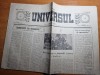Ziar Universul 3-9 Mai 1990, Conferinta Ion Ratiu, Piata Universitatii, Bucuresti - Stare Buna