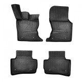 Covorase Auto Cauciuc Tip Tavita Land Rover Range Velar 2017-2023 ALM, Impermeabile, Bordura Inalta