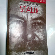 STALIN - BORIS SOUVARINE