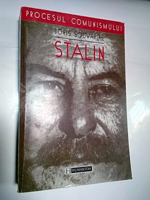 STALIN - BORIS SOUVARINE foto