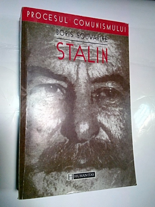 STALIN - BORIS SOUVARINE