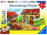 Puzzle - Munca la ferma - 24 piese | Ravensburger
