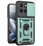 Husa Motorola Edge 70 Fusion protectie camera Asteroid GSM CamShield Series, verde