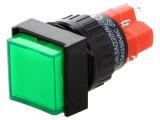 Comutator apăsare SPDT 3A 250V ON-(ON)