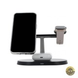Incarcator Retea Wireless MaXlife MXWC-03 3in1 15W 1.67A Negru
