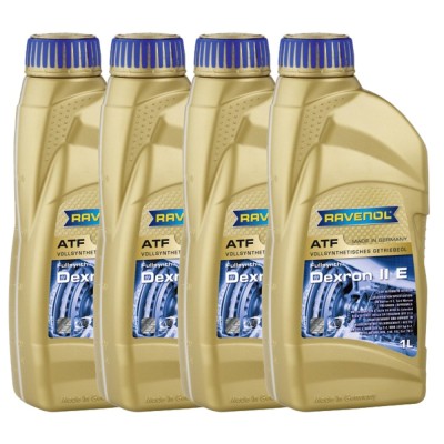 Pachet 4 litri ulei Ravenol ATF Dexron II E foto