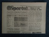 ZIARUL SPORTUL 21 FEBRUARIE 1985