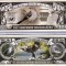 !!! SUA = FANTASY NOTE (TJ6) = ARKANSAS , THE NORTHERN MOCKINGBIRD - 2016 - UNC