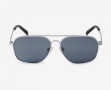 Ochelari de soare Waykins Wolcott Thea Argintiu Gri, Rectangulara, Unisex, Protectie UV 100%
