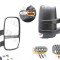 Oglinda exterioara Iveco Daily, 05.2006-2014, Dreapta, reglare electrica; incalzita; cu brat lung; geam convex; cromat; 7 pini; cu semnalizare; cu ra