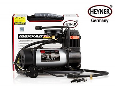 Compresor auto Heyner 150Psi 230V 500W 150l/m cu furtun de 1 m , cablu alimentare 3.5 m Kft Auto foto