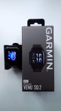 Ceas Smartwatch Garmin Venu Sq 2, Music Edition, Black/Slate, in cutie