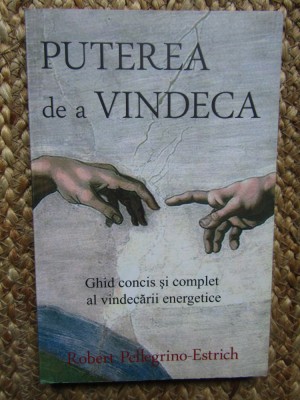 PUTEREA DE A VINDECA de ROBERT PELLEGRINO-ESTRICH, 2012 foto