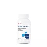 VITAMIN D-3 50MCG 2000UI 180TB, GNC