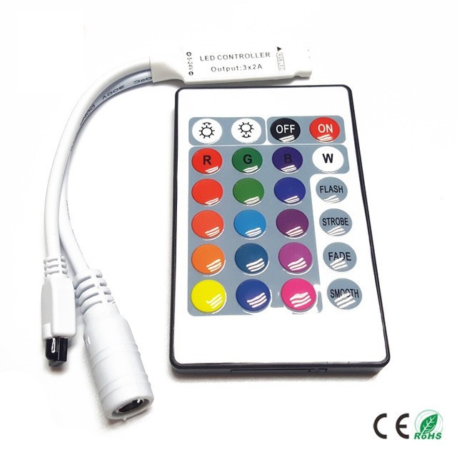 Kit comanda WIFI 12v dimmer pentru iluminare LED cu telecomanda ...
