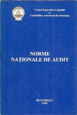 Norme nationale de audit foto