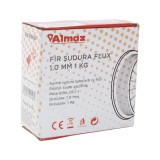 Fir de sudura flux , 1mm 1kg , gaz si MIG MAG