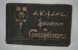 Carte veche Album fotografie Souvenir de Constantinople 12 carti postale