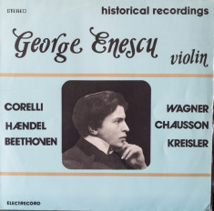 George Enescu - Historical Recordings (Vinyl) foto