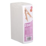 Benzi pentru epilat, 250 buc, albe, din material nețesut, CMCLASS