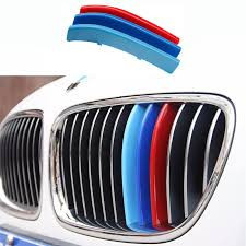 emblema ornament plastic grila BMW MPower Seria 5 (F10,F11) 12 bare 2011-2013 foto