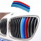 emblema ornament plastic grila BMW MPower Seria 5 (F10,F11) 12 bare 2011-2013