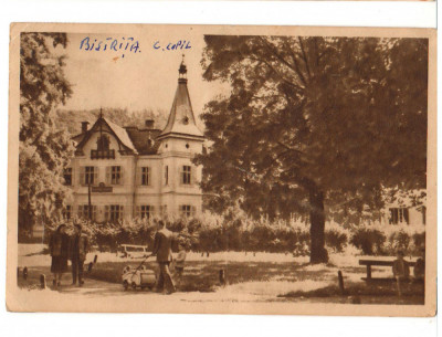 CPIB 16503 CARTE POSTALA - BISTRITA. CASA COPILULUI, RPR, LIBRARIA NOASTRA foto