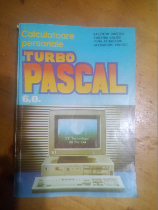 Turbo Pascal 6.0-Valentin Cristea...
