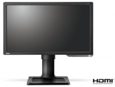 Monitor Gaming TN LED BenQ ZOWIE 24inch XL2411P, Full HD (1920 x 1080), DVI, HDMI, DisplayPort, Pivot, 144 Hz, 1 ms (Negru) foto