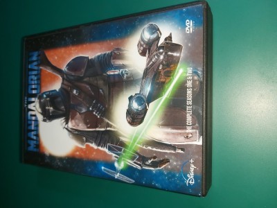 The Mandalorian Complete Series - 12 DVD Sub. Ro - 3 sezoane foto