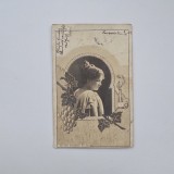 Carte Postala tematica portret litografie, circulata in anul 1899 Timisoara - Temesvar / Banat / Romania / Austro- Ungaria