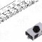Microintrerupator 6x3.8mm, OFF-(ON), SPST-NO, C&amp;K - KSR251G LFS