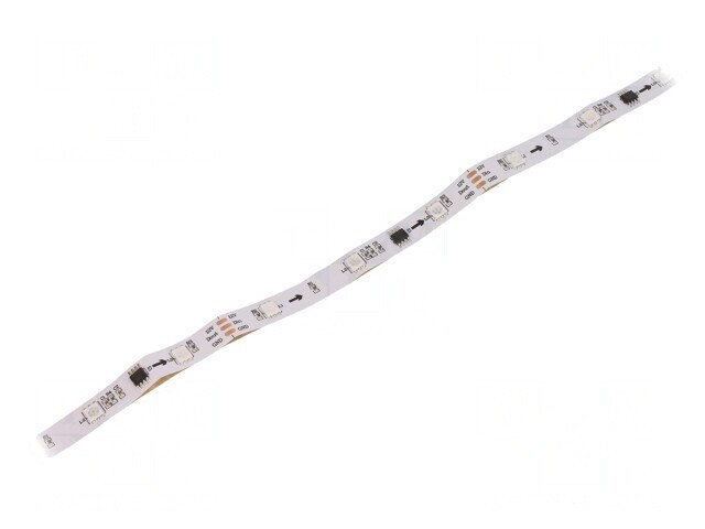 Bandă LED RGB Programabilă 12V 30 LED/m IP20