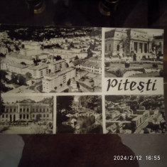 -Y- CARTE POSTALA RPR PITESTI - CIRCULATA