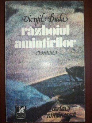 Razboiul amintirilor- Virgil Duda foto
