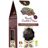 Biscuiti cu Ciocolata si Visine fara Zahar Adaugat 130g