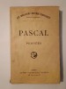 B. Pascal - Pensees (1926)