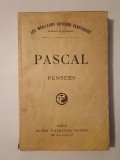 B. Pascal - Pensees (1926)