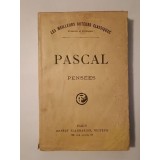 B. Pascal - Pensees (1926)