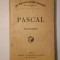 B. Pascal - Pensees (1926)