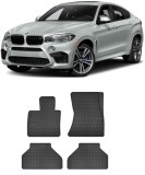 Cumpara ieftin Set Covorase cauciuc BMW F16 X6 2015 - 2019