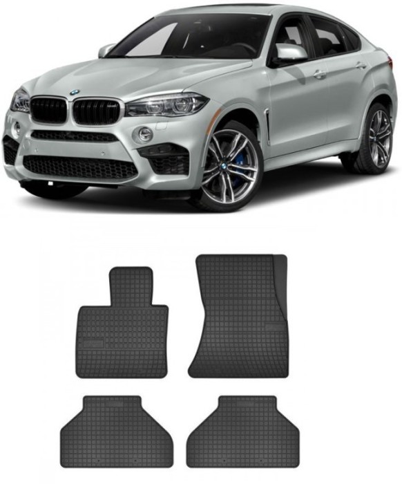 Set Covorase cauciuc BMW F16 X6 2015 - 2019