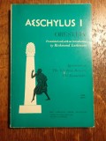 Aeschylus / Oresteia ed. critica Richmond Lattimore University of Chicago