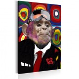 Cumpara ieftin Tablou - Mr. Monkey 60x90 cm
