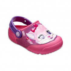 Saboti Crocs Fun Lab Lights Clog Roz - Paradise Pink/Carnation