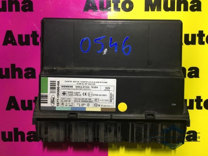 Calculator confort Ford Mondeo 3 (2000-2008) [B5Y] 1S7T15K600HA