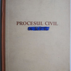 Procesul civil in R.P.R. - Arthur Hilsenrad, Ilie Stoenescu (coperta putin uzata)